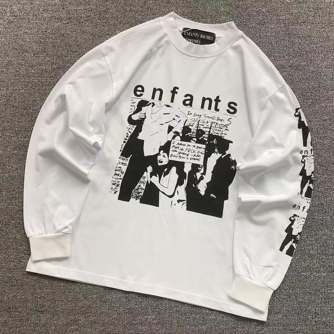 Chanel Chanel 105 ENFANTS RICHES DEPRIMES LONG SLEEVED 5260838162 (Im 170Cm 60Kg I Wear Size M In The Phot), photo 1
