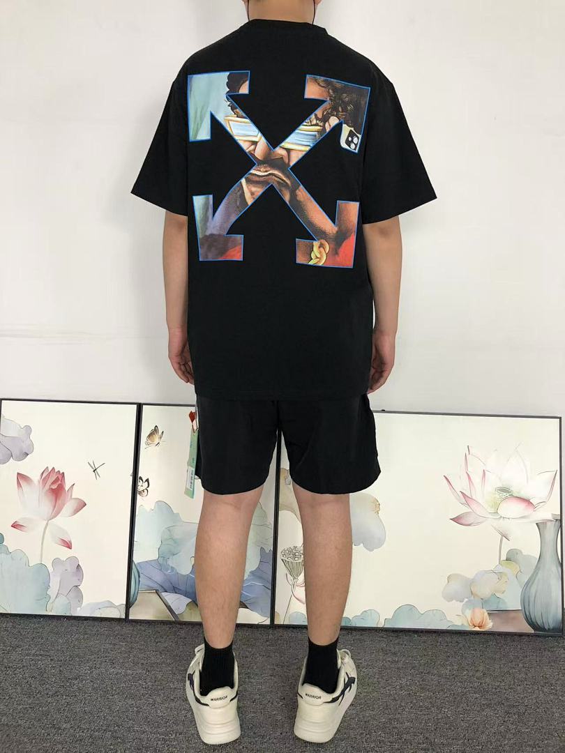Off-White 98 OFF-WHITE T-SHIRT 59012219 (Im 170Cm 60Kg I Wear Size M In The Phot) - Image 4