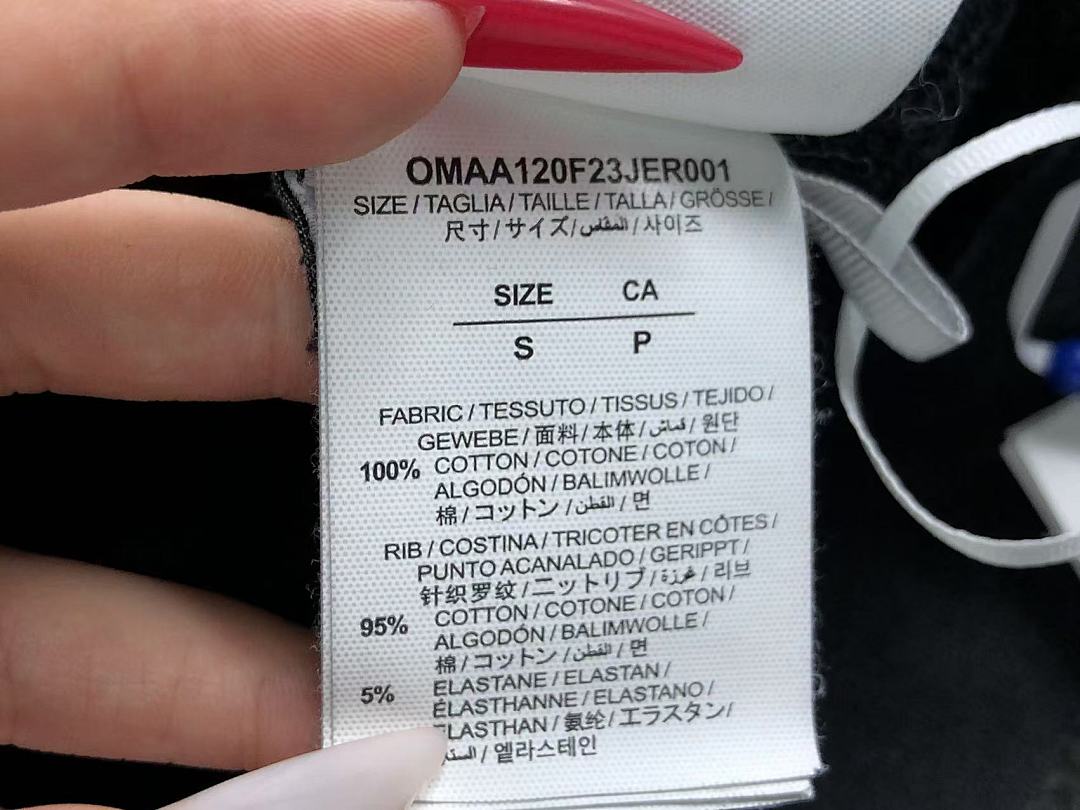 Off-White 195 OFF-WHITE HOODIE 57311219 (Im 170Cm 60Kg I Wear Size S In The Phot) - Image 19