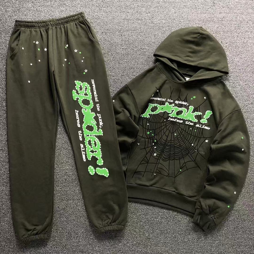 Sp5der TROUSERS SP5DER HOODIE