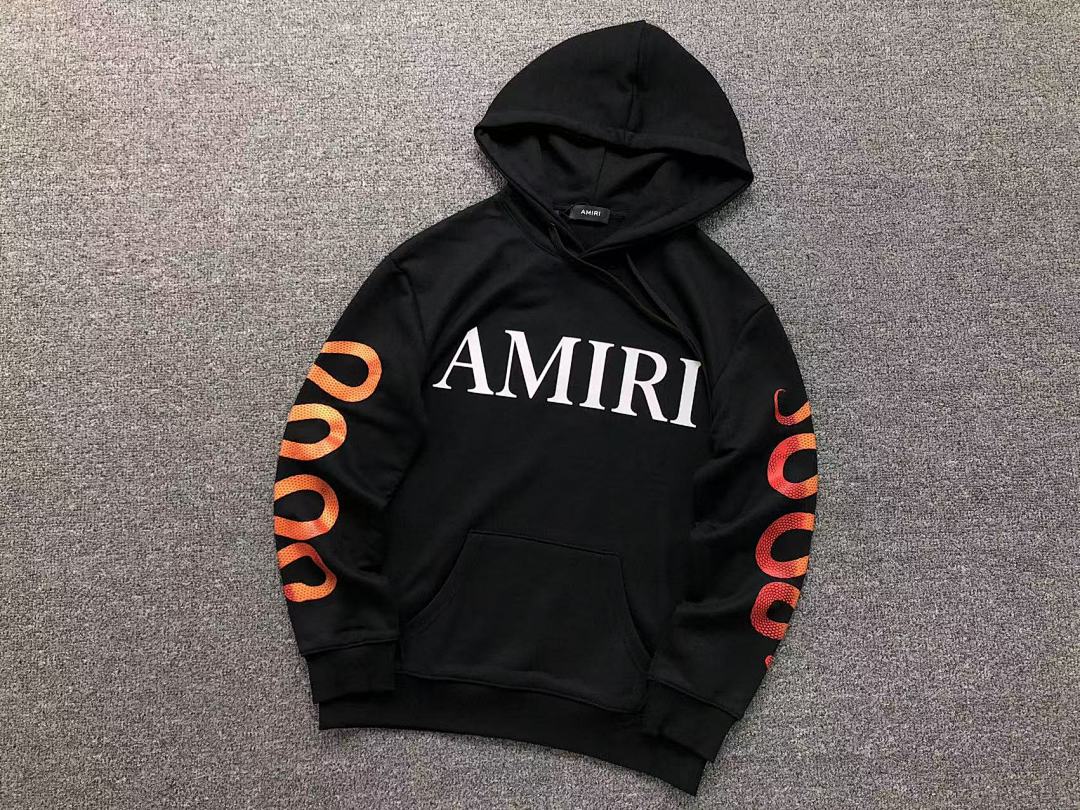 AMIRI 108 AMIRI HOODIE 112042232 (Im 170Cm 57Kg I Wear Size M In The Phot) - Image 11