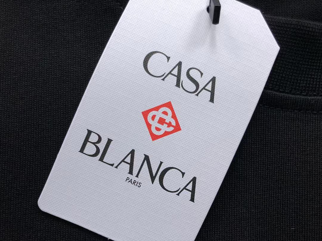 Casablanca 85 CASABLANCA T-SHIRT 1112050632 (Im 170Cm 60Kg I Wear Size M In The Phot) - Image 20