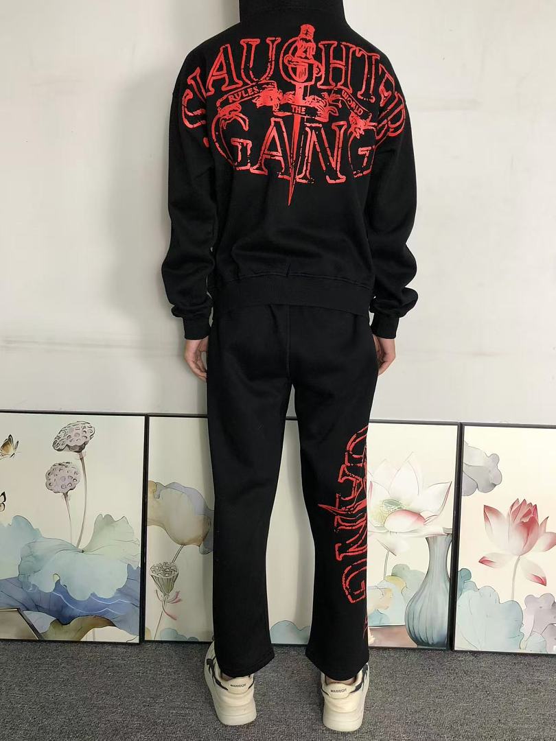 Corteiz TROUSERS158 CORTEIZ HOODIE TROUSERS 5208260221 (Im 170Cm 60Kg I Wear Size S In The Phot) - Image 5