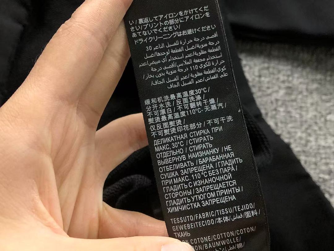 Balenciaga 235 B⭐L⭐⭐⭐IA⭐A HOODIE 42082924163 (Im 170Cm 60Kg I Wear Size S In The Phot) - Image 20