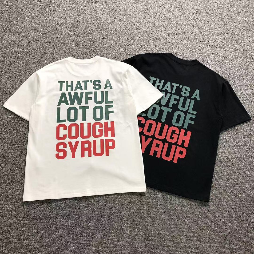 Cough Syrup 82 COU⭐H SY⭐UP T-SHIRT 5207090578 (Im 170Cm 60Kg I Wear Size M In The Phot)