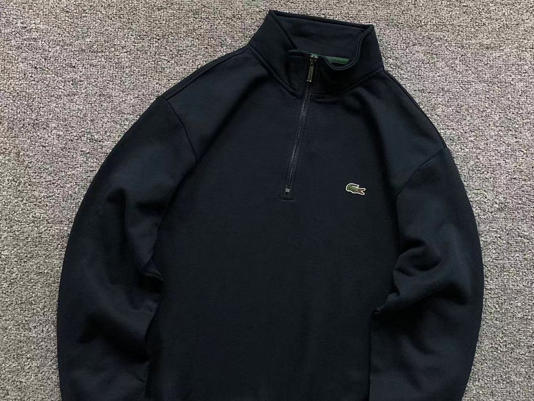 Lacoste 128 LACOSTE HOODIE 1109031530 (Im 170Cm 60Kg I Wear Size M In The Phot) - Image 13