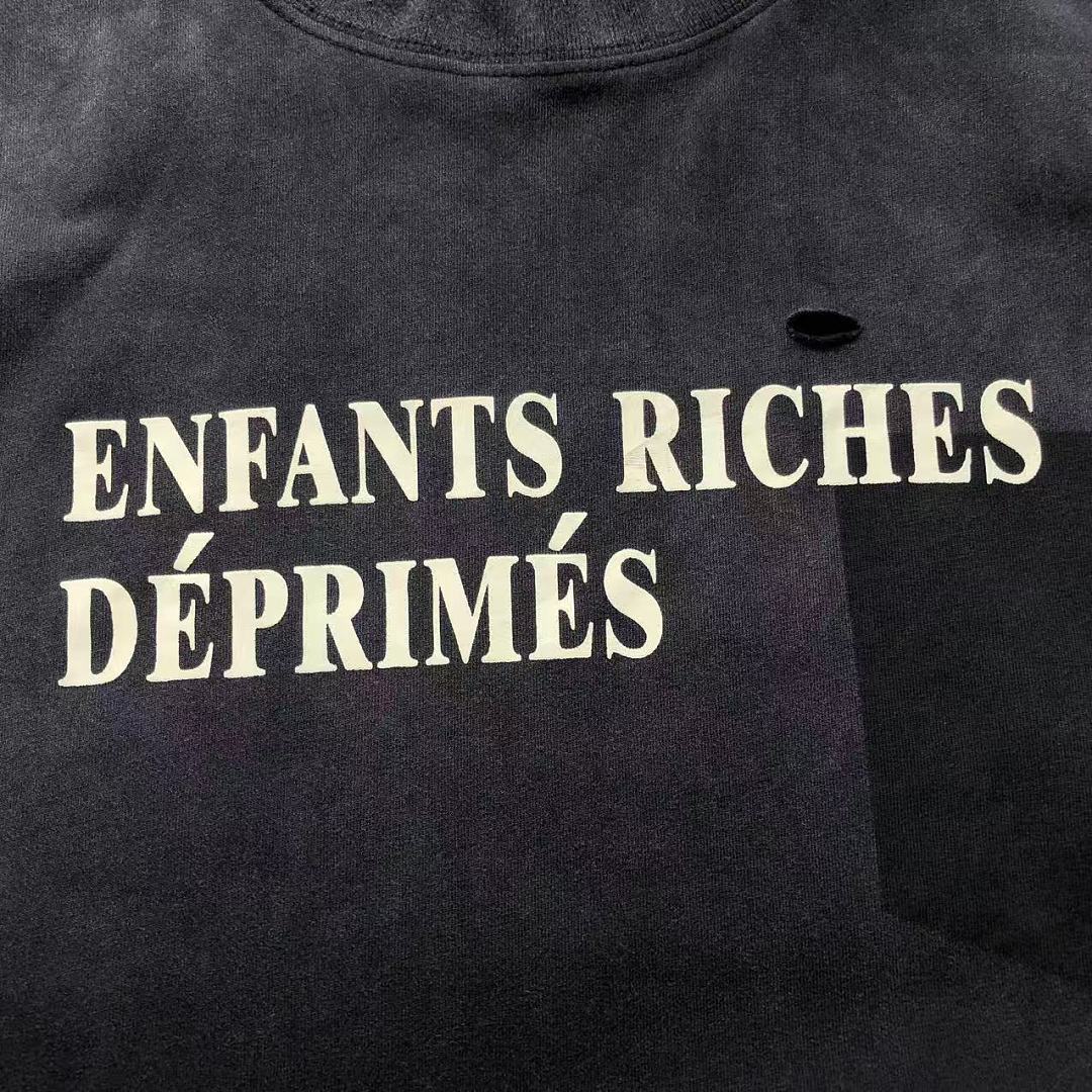 Chanel 113 ENFANTS RICHES DEPRIMES LONG SLEEVED 5260842162 (Im 170Cm 60Kg I Wear Size M In The Phot) - Image 8