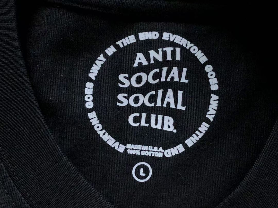 Christian Louboutin 85 ANTI SOCIAL CLUB T-SHIRT 4050132302 (Im 170Cm 60Kg I Wear Size L In The Phot) - Image 24