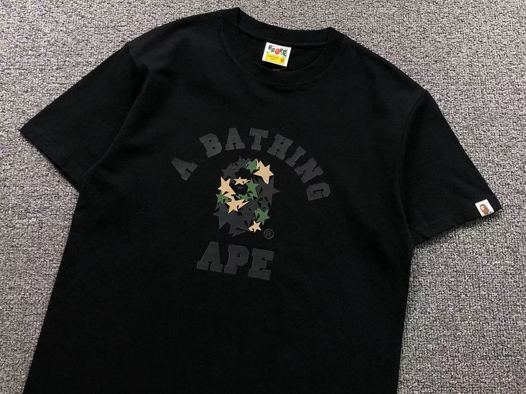 Bape 82 BAPE T-SHIRT 52070601164 (Im 170Cm 60Kg I Wear Size M In The Phot) - Image 18
