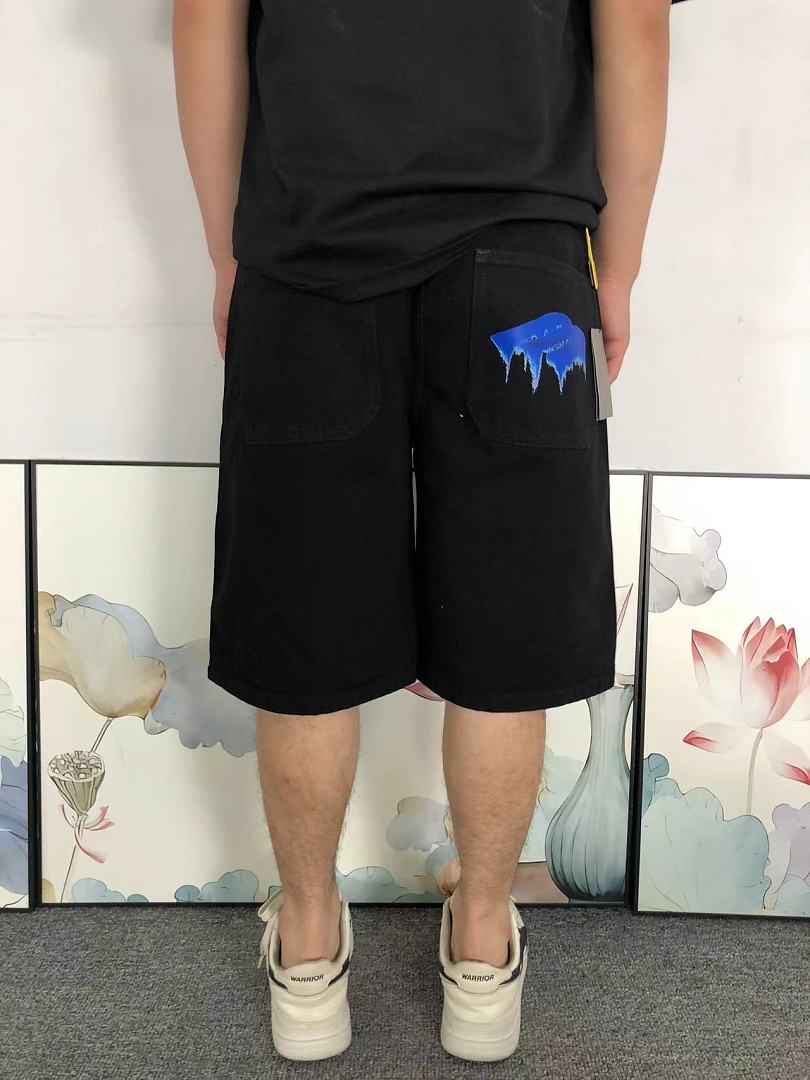 Balenciaga 185 B⭐L⭐⭐⭐IA⭐A SHORTS 3207114017 (Im 170Cm 60Kg I Wear Size L In The Phot) - Image 4