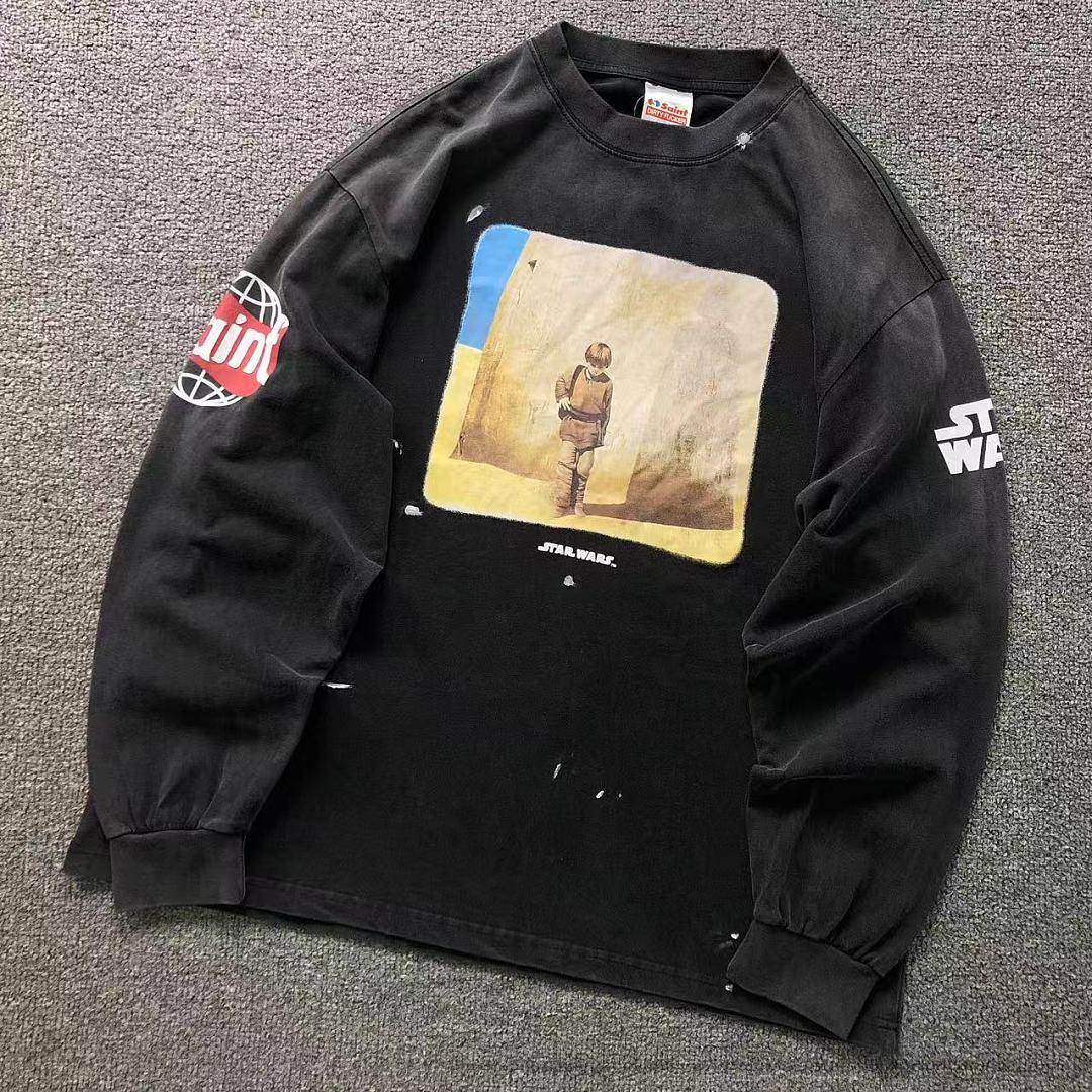 Chanel 145 SAINT MICHAEL LONG SLEEVED 2207252817 (Im 170Cm 60Kg I Wear Size L In The Phot), photo 1