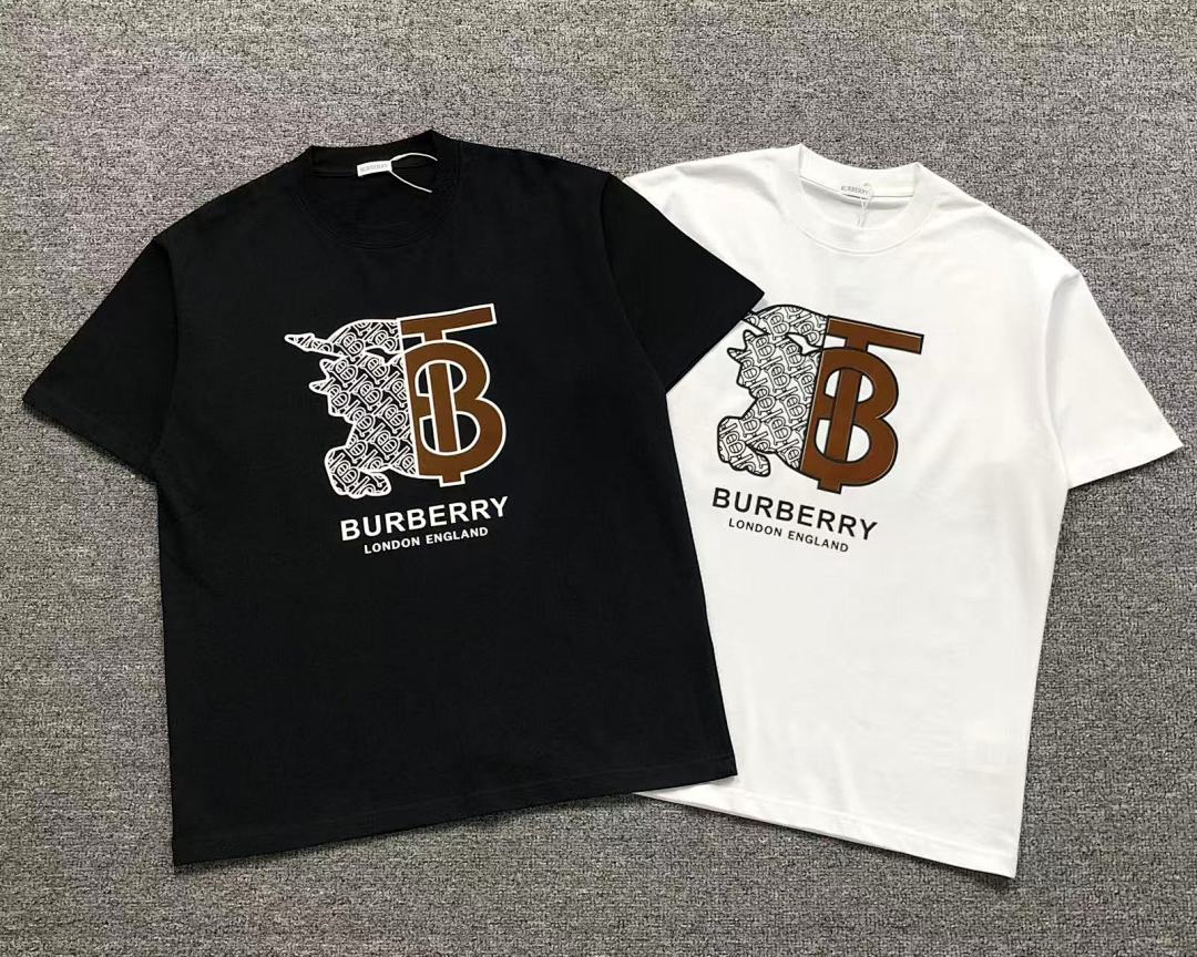 Burberry 125 B⭐R⭐E⭐RY T-SHIRT 121262860 (Im 170Cm 60Kg I Wear Size XL In The Phot) - Image 5