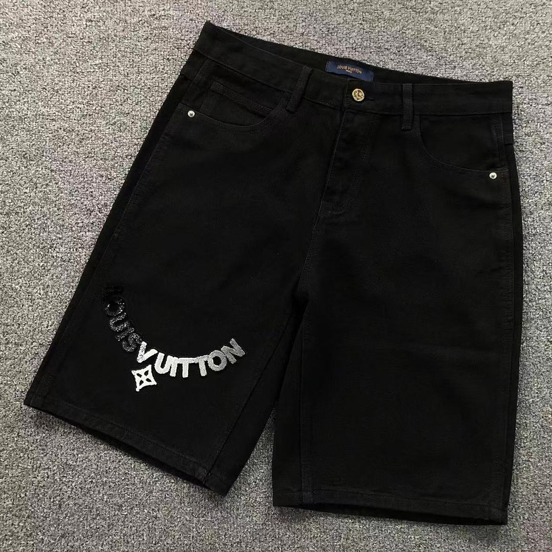 Louis Vuitton 185 L⭐ SHORTS 3207111617 (Im 170Cm 60Kg I Wear Size L In The Phot) - Image 6