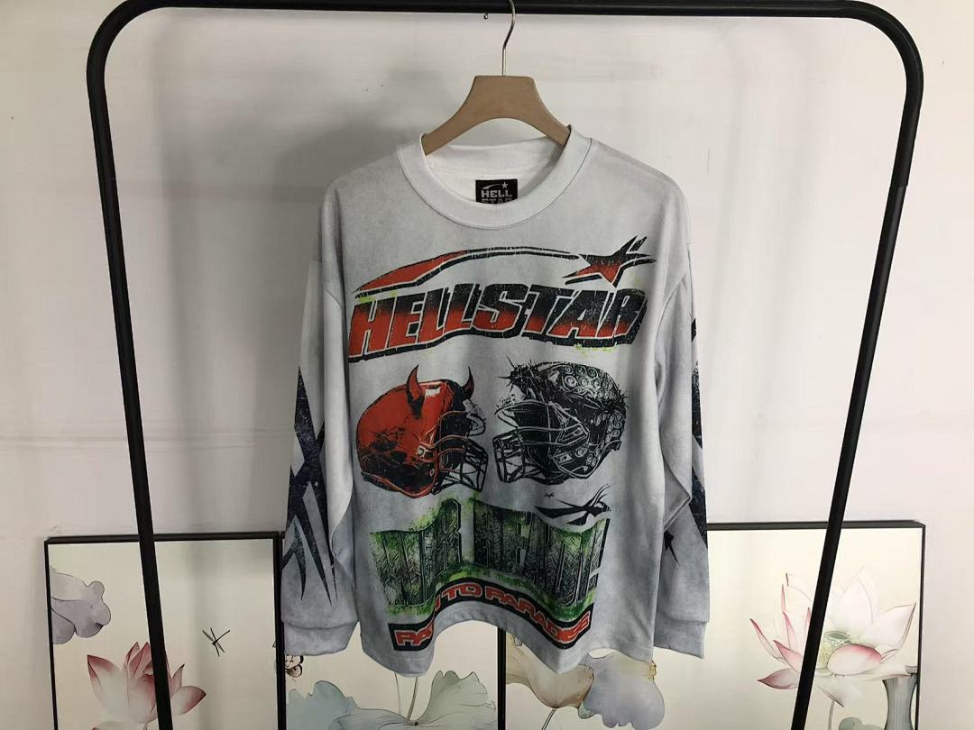 Hellstar 98 HELLSTAR LONG SLEEVED 58181971 (Im 170Cm 60Kg I Wear Size M In The Phot) - Image 24