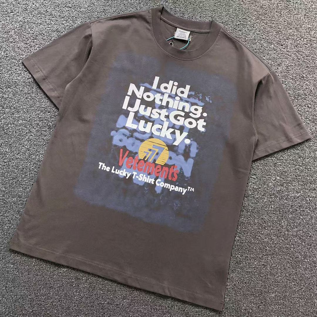 Vetements 88 VETEMENTS T-SHIRT 482313145 (Im 170Cm 60Kg I Wear Size S In The Phot)
