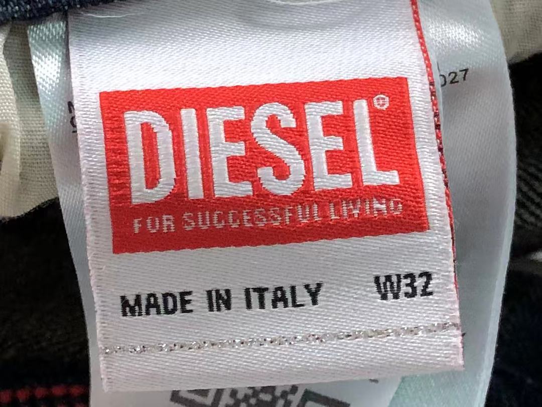 Diesel 228 DIESEL TROUSERS 3207080317 (Im 170Cm 60Kg I Wear Size 32 In The Phot) - Image 25