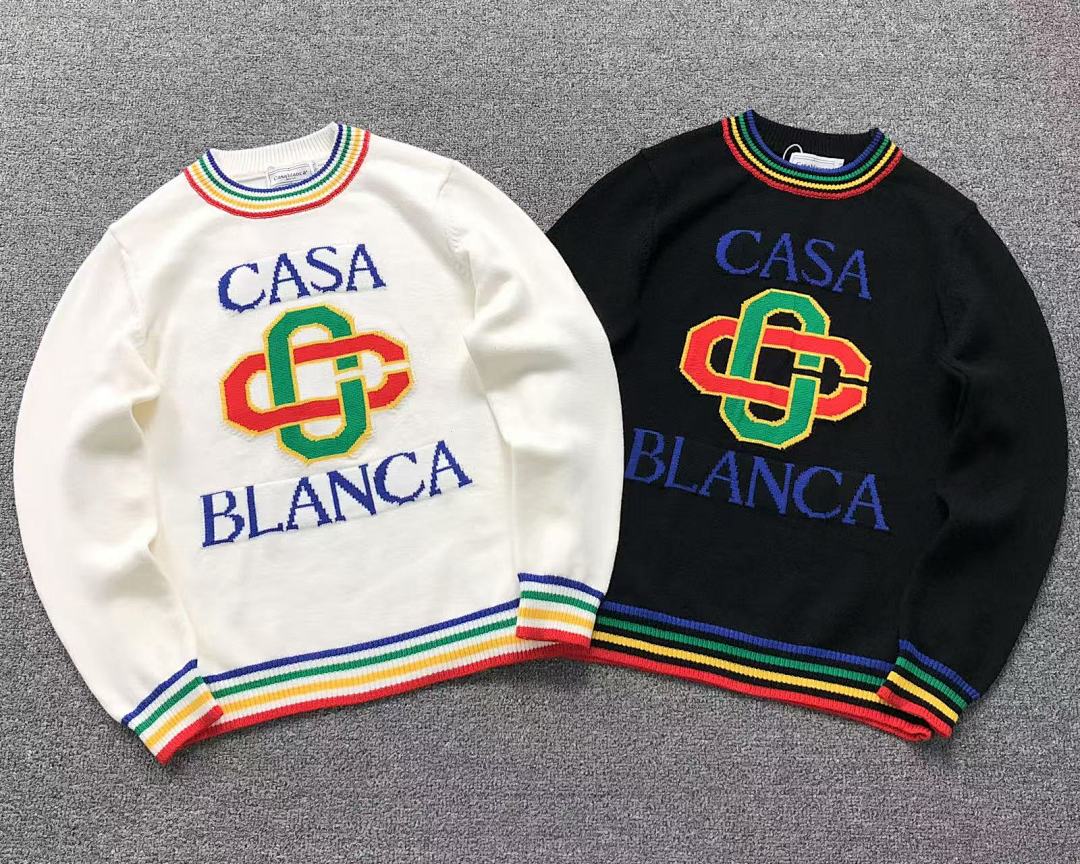 Casablanca 145 CASABLANCA SWEATER 212061648 (Im 170Cm 57Kg I Wear Size L In The Phot) - Image 5