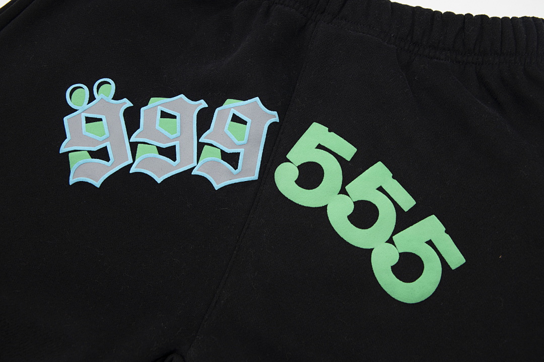 Sp5der TROUSERS115 SP5DER 555 HOODIE - Image 15