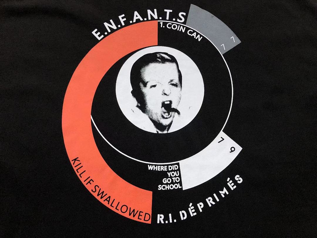 Chanel 88 ENFANTS RICHES DEPRIMES T-SHIRT 5122429162 (Im 170Cm 60Kg I Wear Size M In The Phot) - Image 8