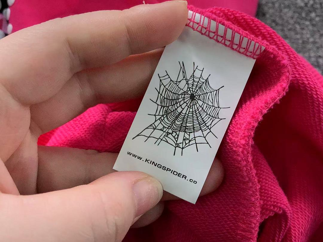 Sp5der TROUSERS 125 SP5DER HOODIE - Image 22