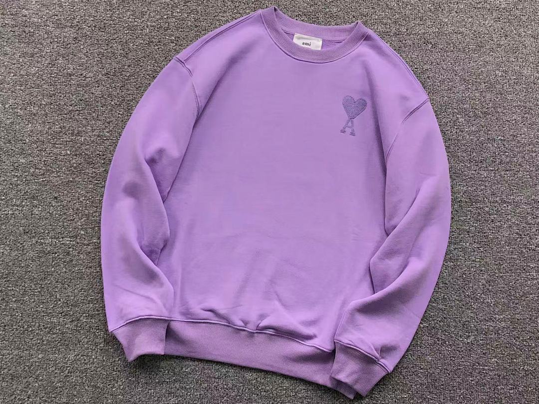 AMI 98 AMI HOODIE 59060488 (Im 170Cm 60Kg I Wear Size M In The Phot) - Image 12