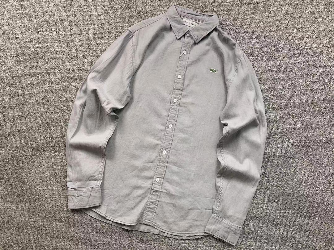 Lacoste 158 LACOSTE SHIRT 411293477 (Im 170Cm 60Kg I Wear Size L In The Phot) - Image 7