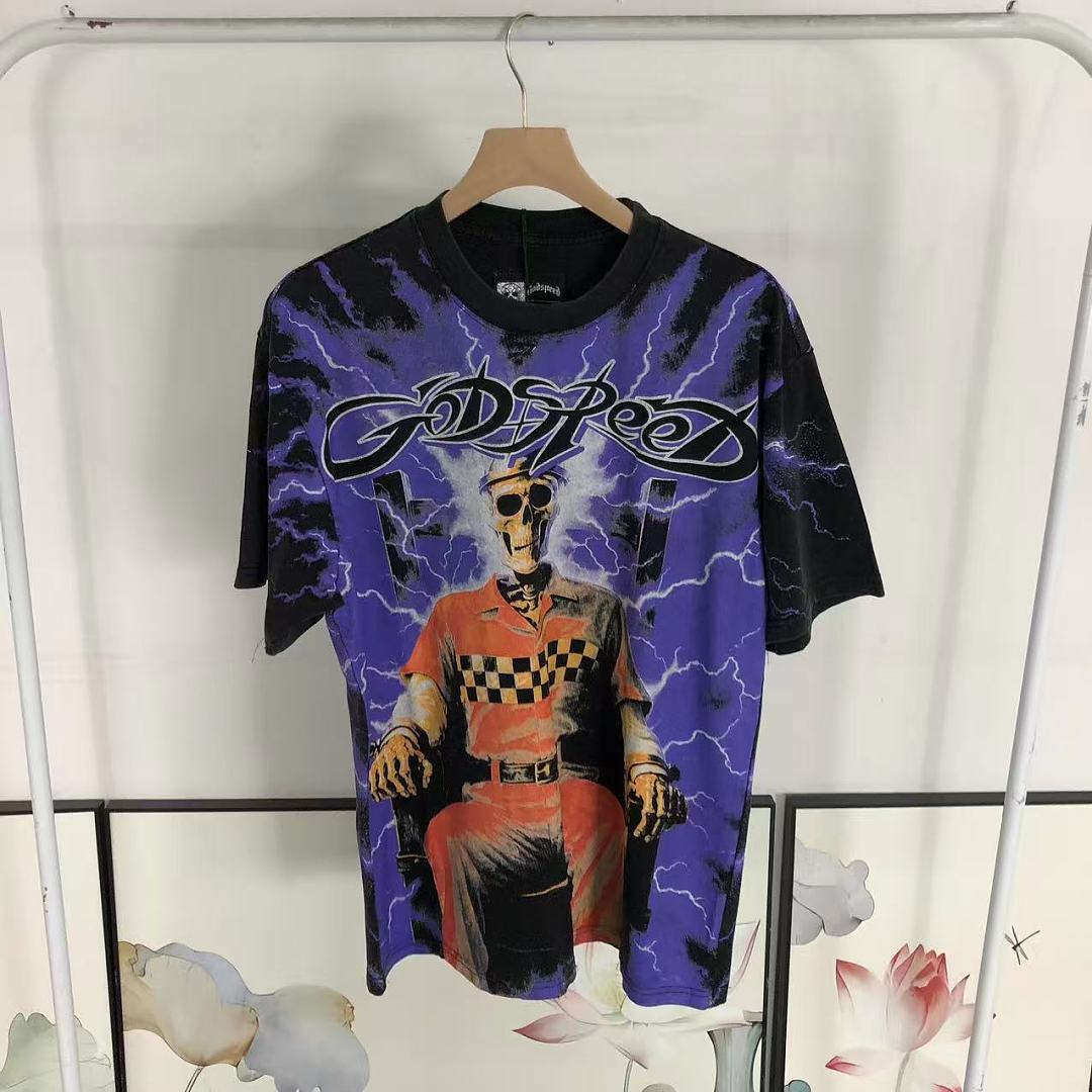 Godspeed 113 GO⭐S⭐E⭐D T-SHIRT 2206213317 (Im 170Cm 60Kg I Wear Size S In The Phot) - Image 19
