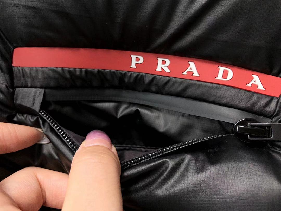 Prada 428 P⭐A⭐A DOWN JACKETS (Im 170Cm 57Kg I Wear Size L In The Phot) - Image 15