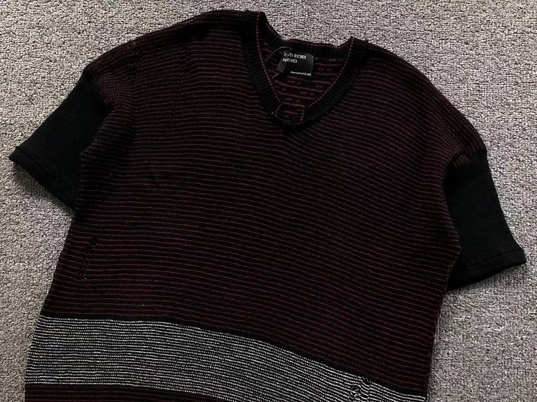 Chanel 135 ENFANTS RICHES DEPRIMES T-SHIRT 128170335 (Im 170Cm 60Kg I Wear Size M In The Phot) - Image 11