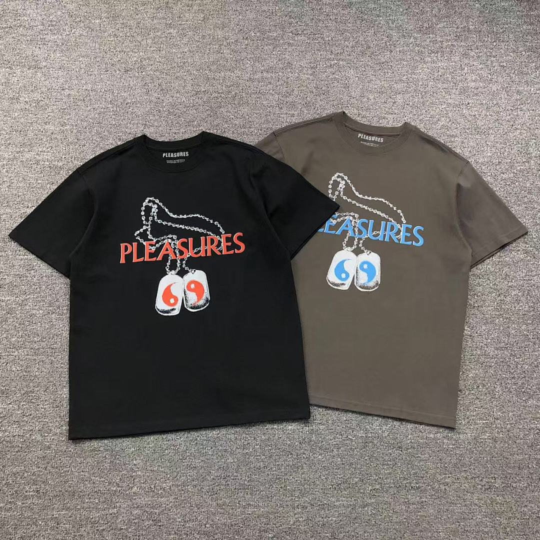 Pleasures 88 PLEASURES T-SHIRT 111044102 (Im 170Cm 57Kg I Wear Size L In The Phot)