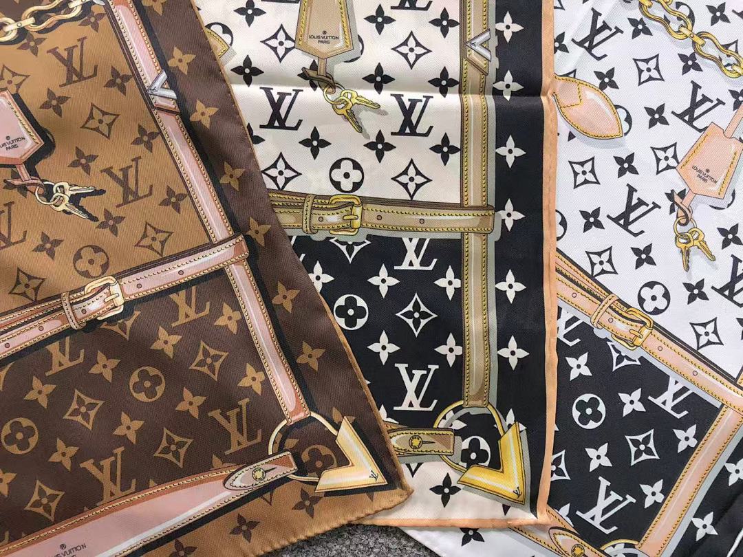 Louis Vuitton 88 L⭐ SCARF 5231989102 (Long 90CM* Wide - Image 13