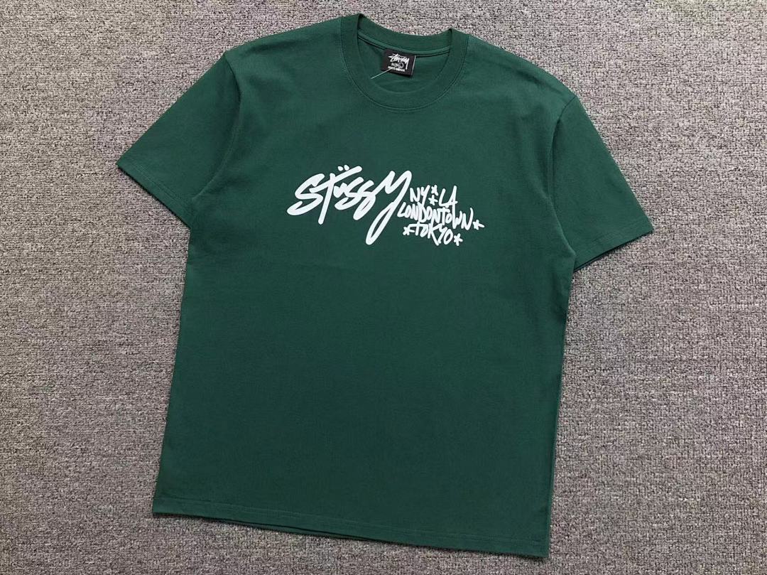 Stussy 78 STUSSY T-SHIRT 3106261802 (Im 170Cm 60Kg I Wear Size L In The Phot) - Image 19