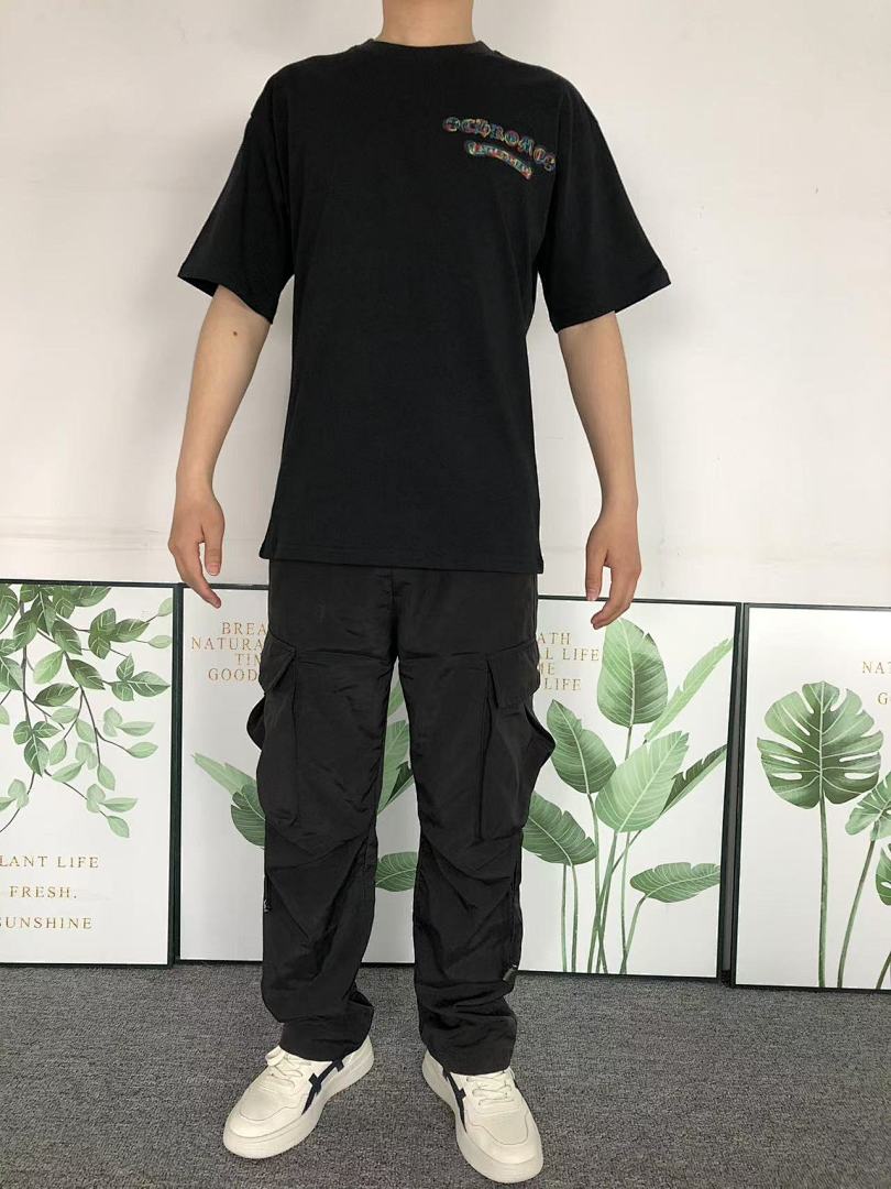 Comme des Garcons 118 C⭐⭐OME HE⭐⭐TS T-SHIRT 1102081517 (Im 170Cm 55Kg I Wear Size S In The Phot) - Image 3