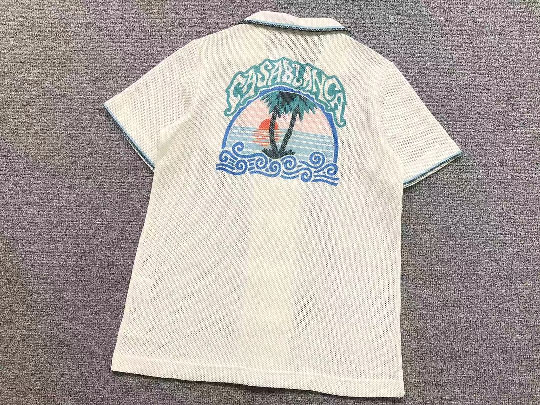 Casablanca SHORTS 98 CASABLANCA T-SHIRT - Image 9