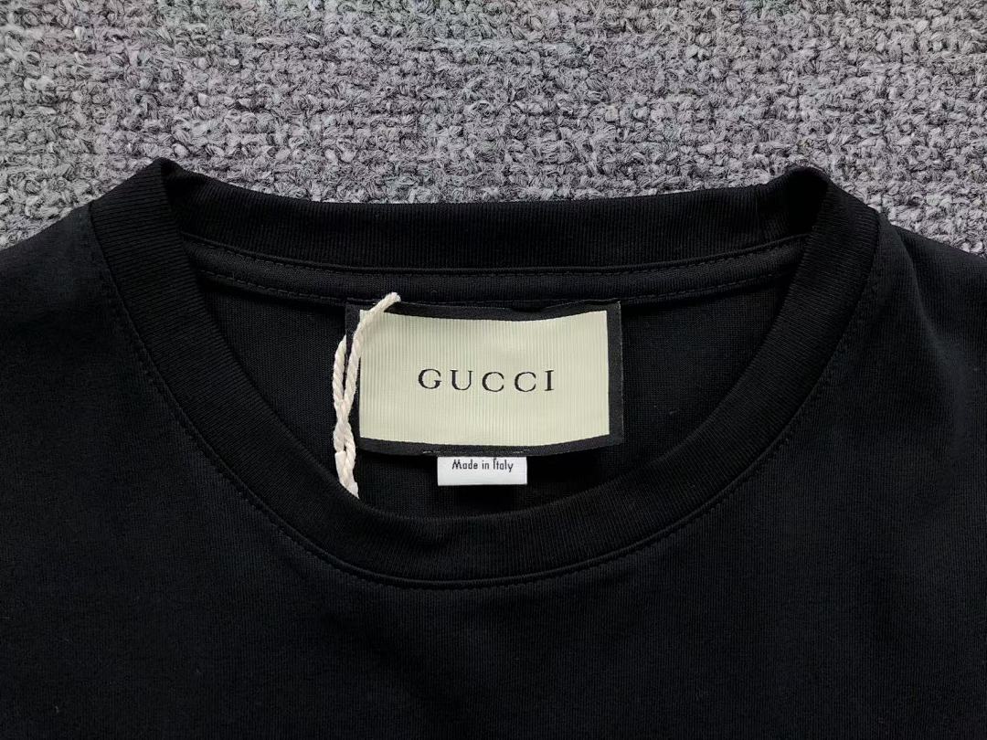 Gucci 88 G⭐C⭐I T-SHIRT 112071103 (Im 170Cm 57Kg I Wear Size L In The Phot) - Image 15