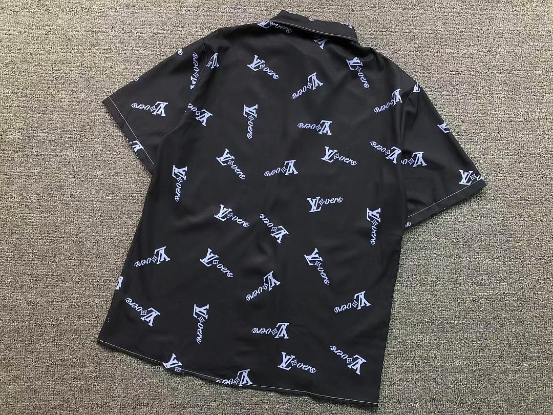 Louis Vuitton 165 L⭐ SHIRT SHORTS 3206062420 (Im 170Cm 60Kg I Wear Size L In The Phot) - Image 15