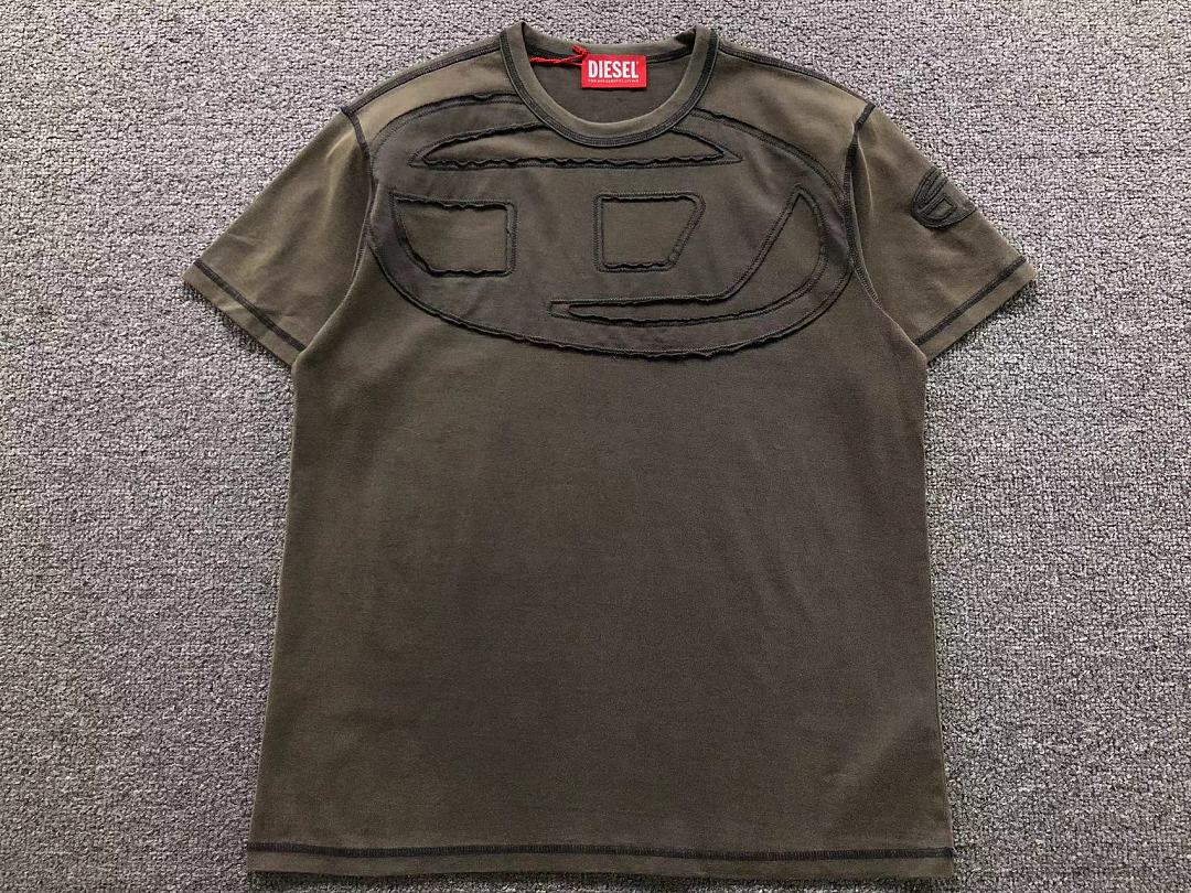 Diesel 158 DIESEL T-SHIRT 3205250521 (Im 170Cm 60Kg I Wear Size M In The Phot) - Image 7