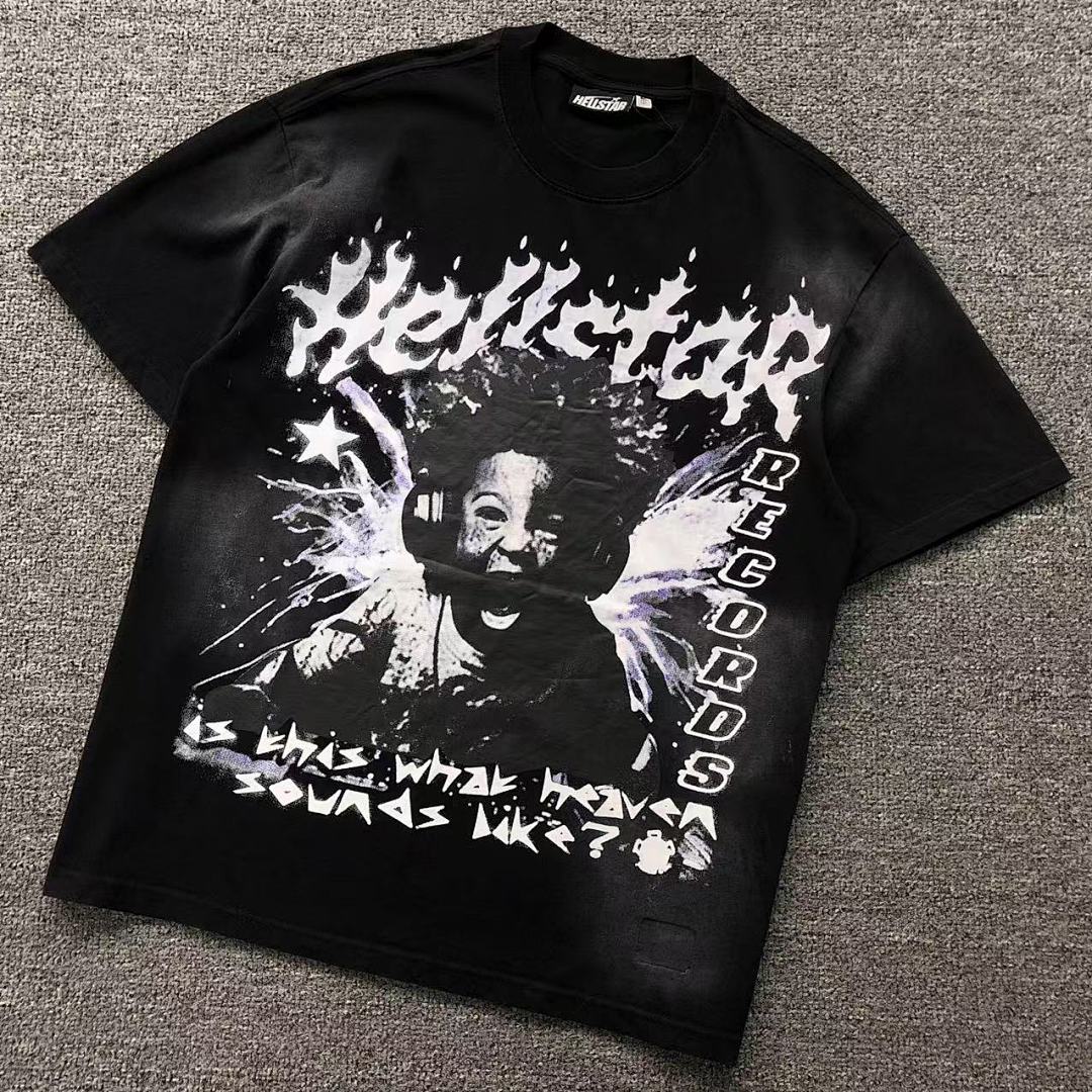 Hellstar 108 HELLSTAR T-SHIRT 505261317 (Im 170Cm 60Kg I Wear Size S In The Phot)
