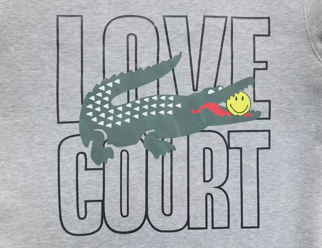 Unbranded 175 LACOSTE HOODIE 2112080501 (Im 170Cm 60Kg I Wear Size M In The Phot) - Image 9