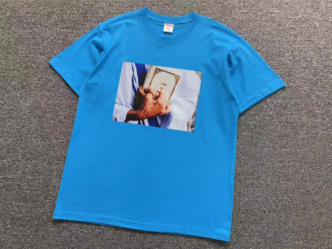 Supreme 98 S⭐⭐R⭐⭐E T-SHIRT 4207212202 (Im 170Cm 60Kg I Wear Size L In The Phot) - Image 16