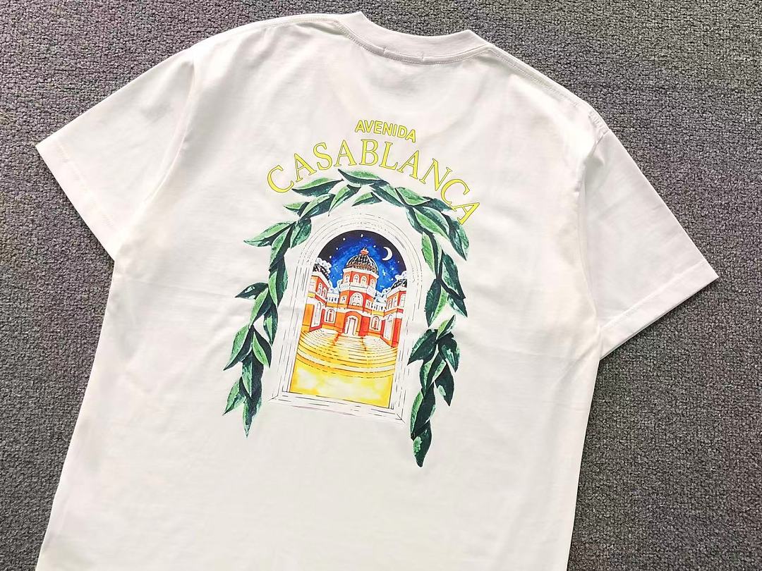 Casablanca 129 CASABLANCA T-SHIRT 3206260511 (Im 170Cm 60Kg I Wear Size S In The Phot) - Image 12