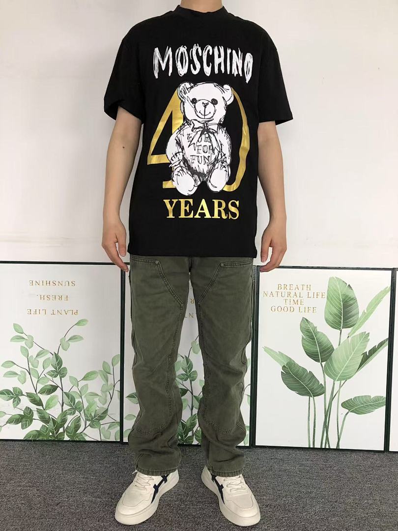 Moschino 115 M⭐S⭐⭐⭐NO T-SHIRT 213173415 (Im 170Cm 60Kg I Wear Size M In The Phot) - Image 3