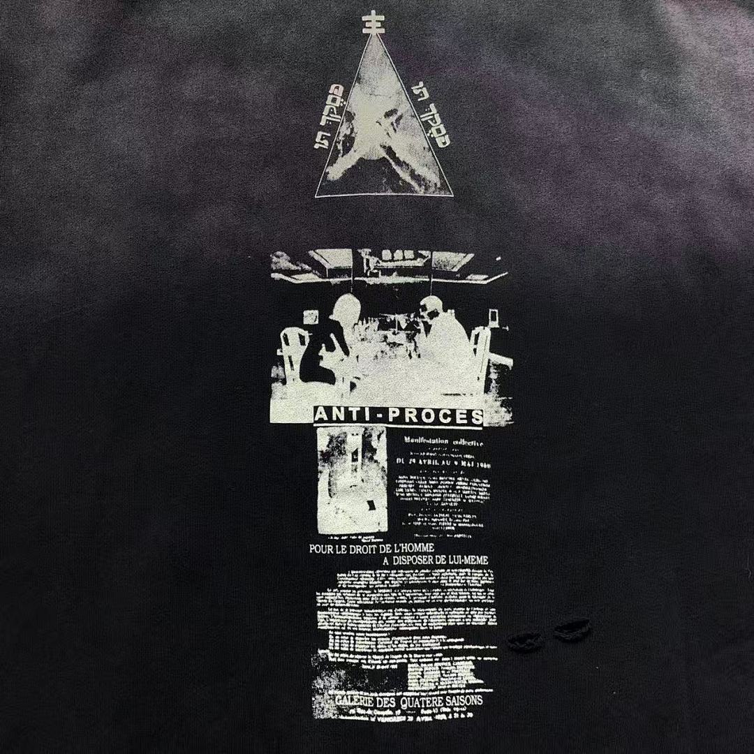 Chanel 185 ENFANTS RICHES DEPRIMES HOODIE 521709162 (Im 170Cm 60Kg I Wear Size S In The Phot) - Image 13