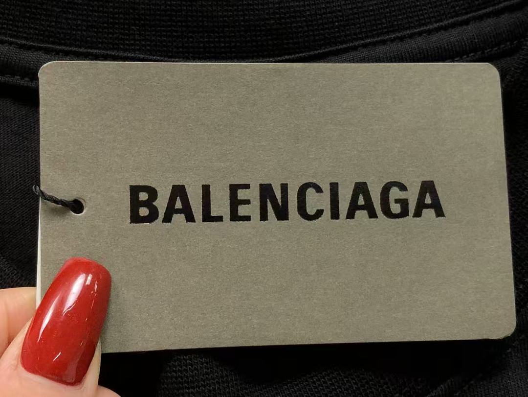 Balenciaga 129 B⭐L⭐⭐⭐IA⭐A T-SHIRT 3206171821 (Im 170Cm 60Kg I Wear Size S In The Phot) - Image 20