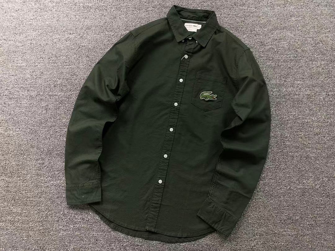 Lacoste 158 LACOSTE SHIRT 411293377 (Im 170Cm 60Kg I Wear Size L In The Phot) - Image 22