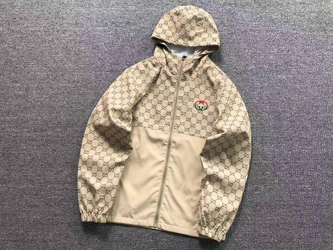 Gucci 188 G⭐C⭐I JACKET 3109200220 (Im 170Cm 60Kg I Wear Size M In The Phot) - Image 9