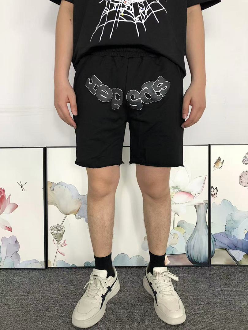 Sp5der 98 SP5DER SHORTS 215281245 (Im 170Cm 60Kg I Wear Size S In The Phot) - Image 3