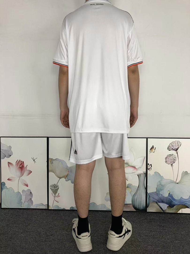 Unbranded 98 FOOTBALL T-SHIRT SHORTS 21060244002 (Im 170Cm 60Kg I Wear Size L In The Phot) - Image 5