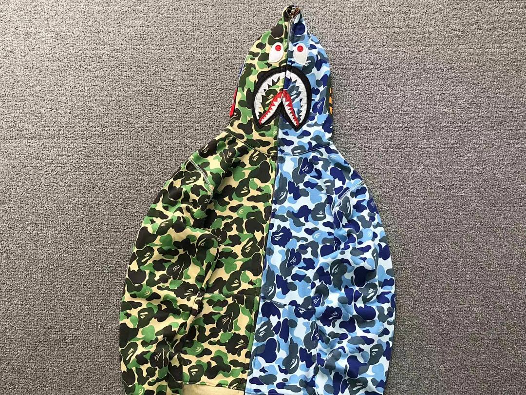 Bape 215 BAPE HOODIE 3203210617 (Im 170Cm 60Kg I Wear Size M In The Phot) - Image 9