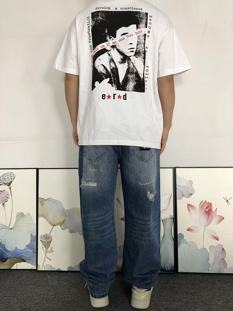 Chanel 88 ENFANTS RICHES DEPRIMES T-SHIRT 5211709162 (Im 170Cm 60Kg I Wear Size S In The Phot) - Image 4